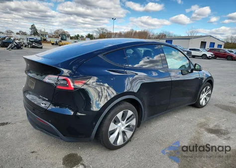 2021 Tesla Model Y из США, поврежденный, VIN 5YJYGDEE5MF145813